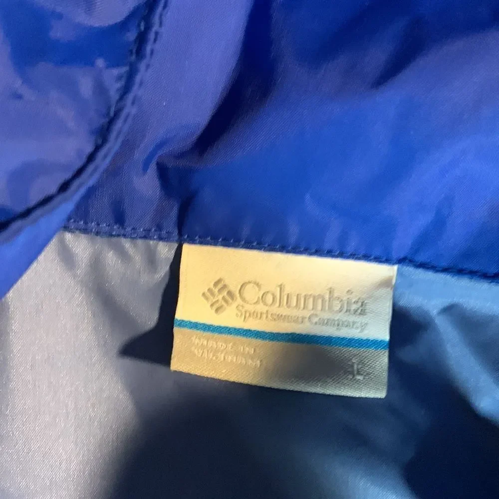 Columbia Kansas Jayhawks FullZip Jacket‎